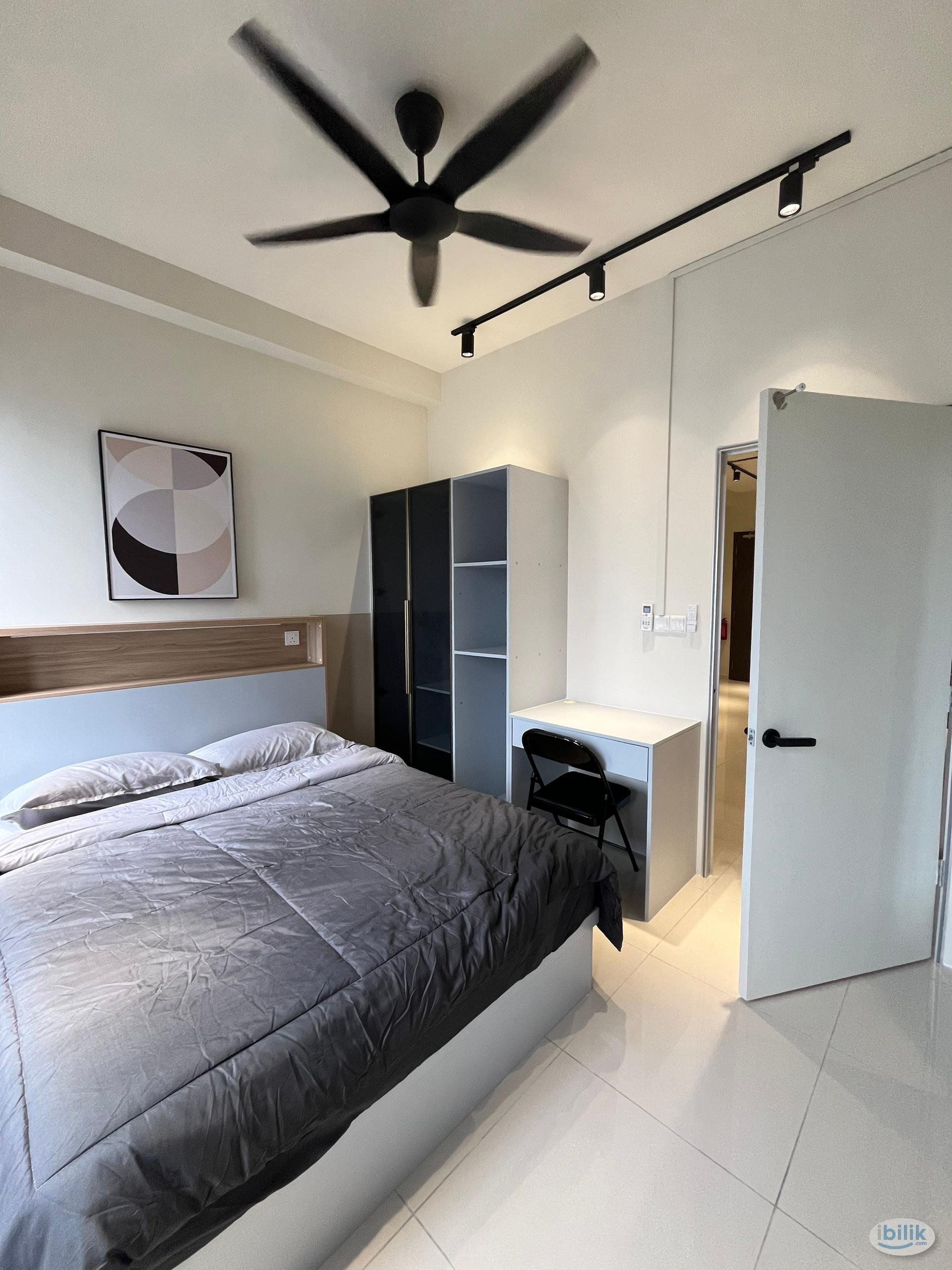 Fully Furnished Queen Balcony Room walkable to LRT Sri Rampai 💯 - Image 2