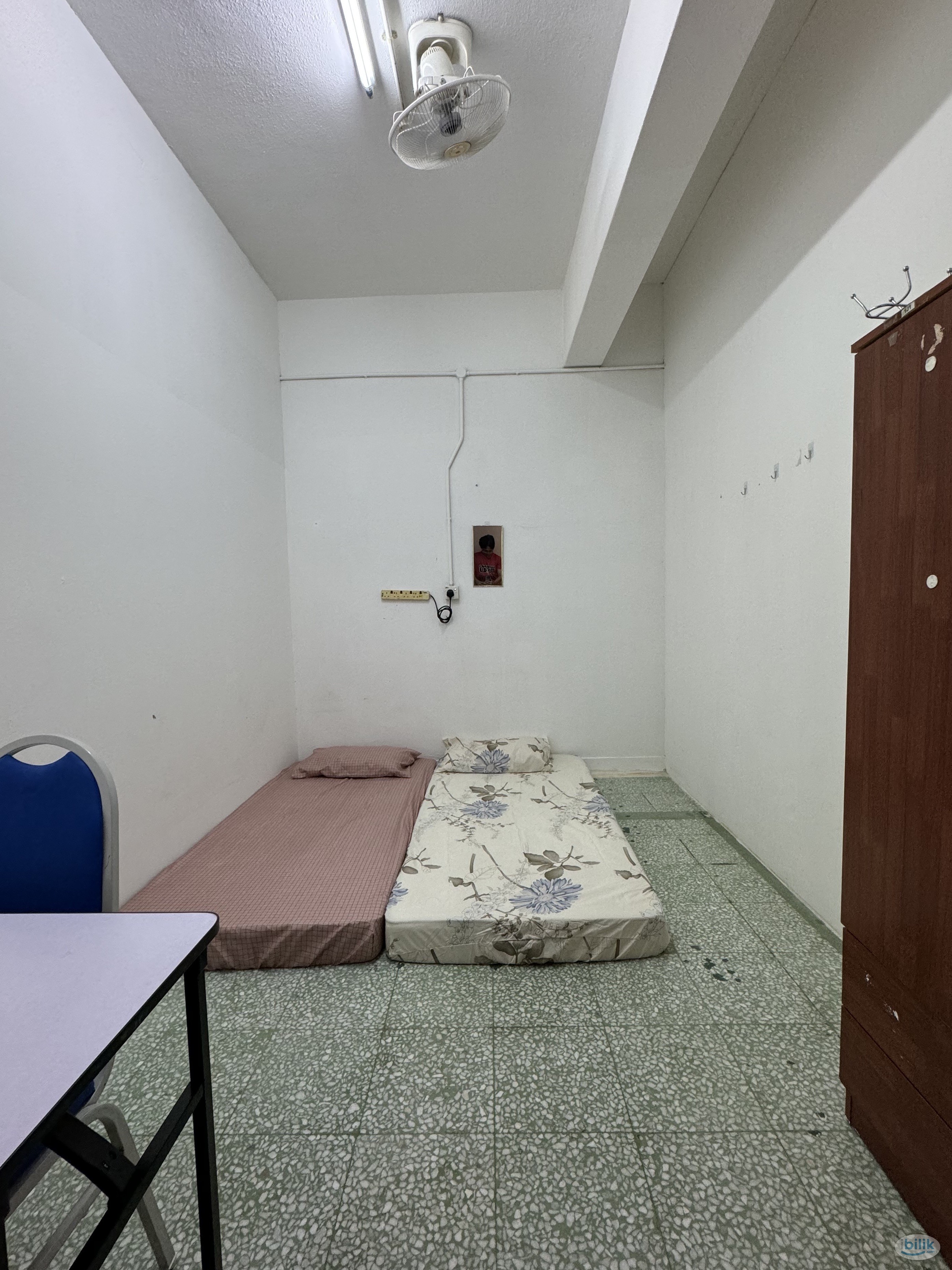 🔥8 Mins Walk to LRT Maluri🔥Low Deposit🤑Daily Cleaner💦Fully Furnished Spacious Room with Window🔥 - Image 1