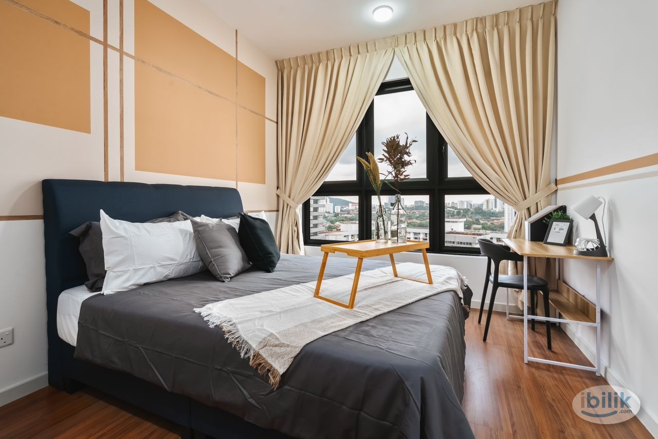 New unit, fully furnished, rental inc utilities, near MRT - Image 1