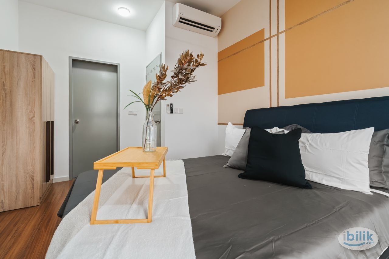New unit, fully furnished, rental inc utilities, near MRT - Image 2