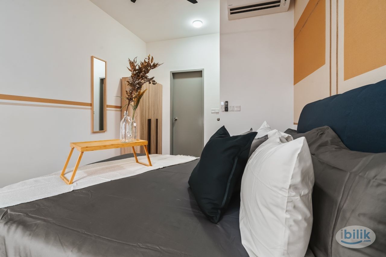 New unit, fully furnished, rental inc utilities, near MRT - Image 3