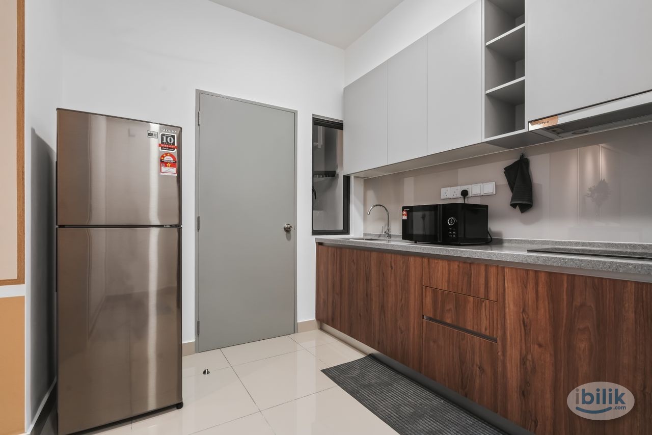 New unit, fully furnished, rental inc utilities, near MRT - Image 4