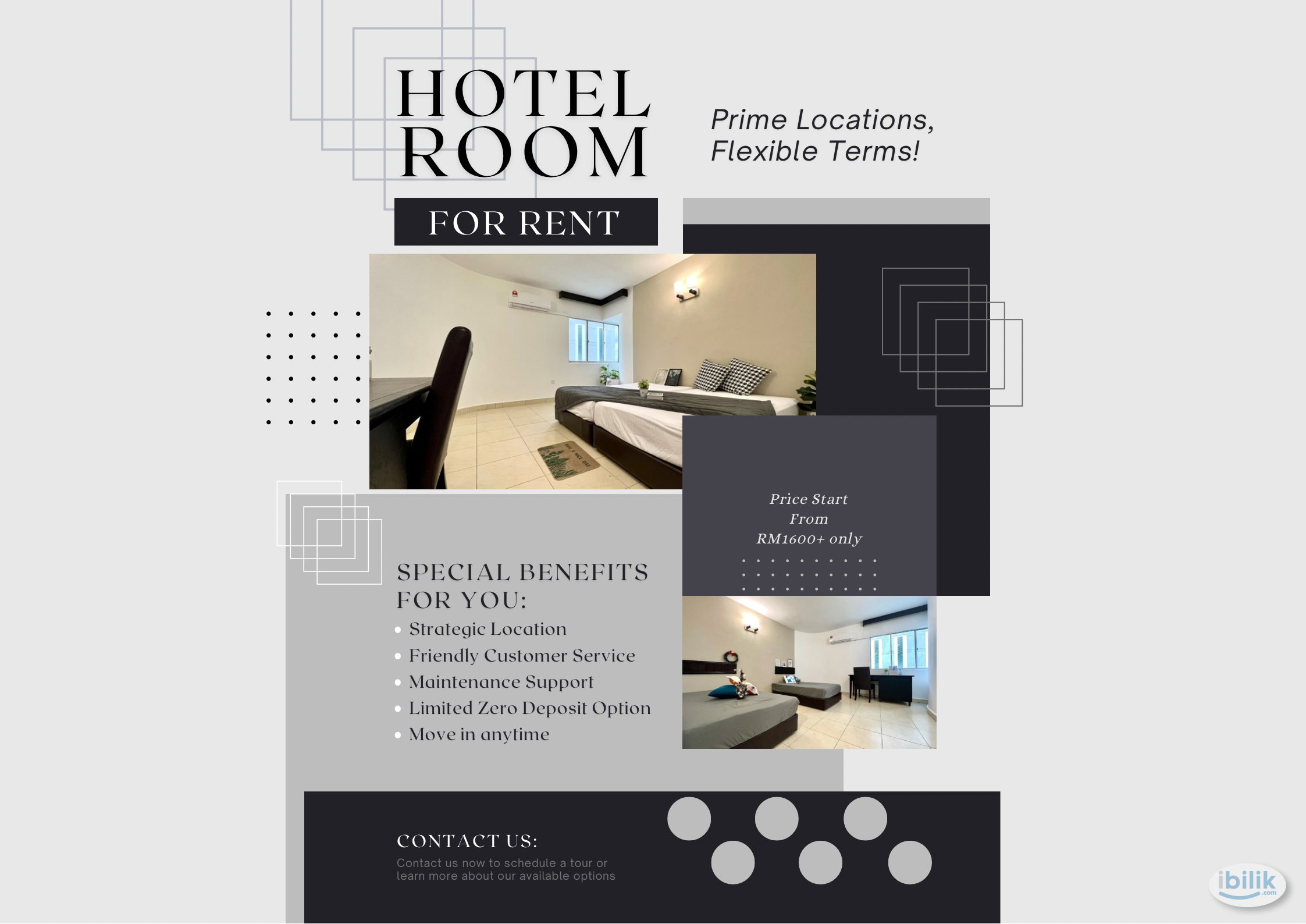 📍6mins walking distance to CIQ/Customs📍 Master room with private bathroom🏠Suria City @ Jalan Tenteram - Image 1
