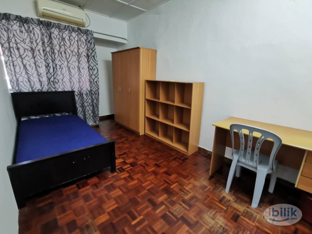 🏠 Medium Room for Rent in SS15  🚶‍♂️ Walking Distance to Shoplots & LRT  🛋️ Fully Furnished with AC  🚽 Private Bathroom  - Image 1