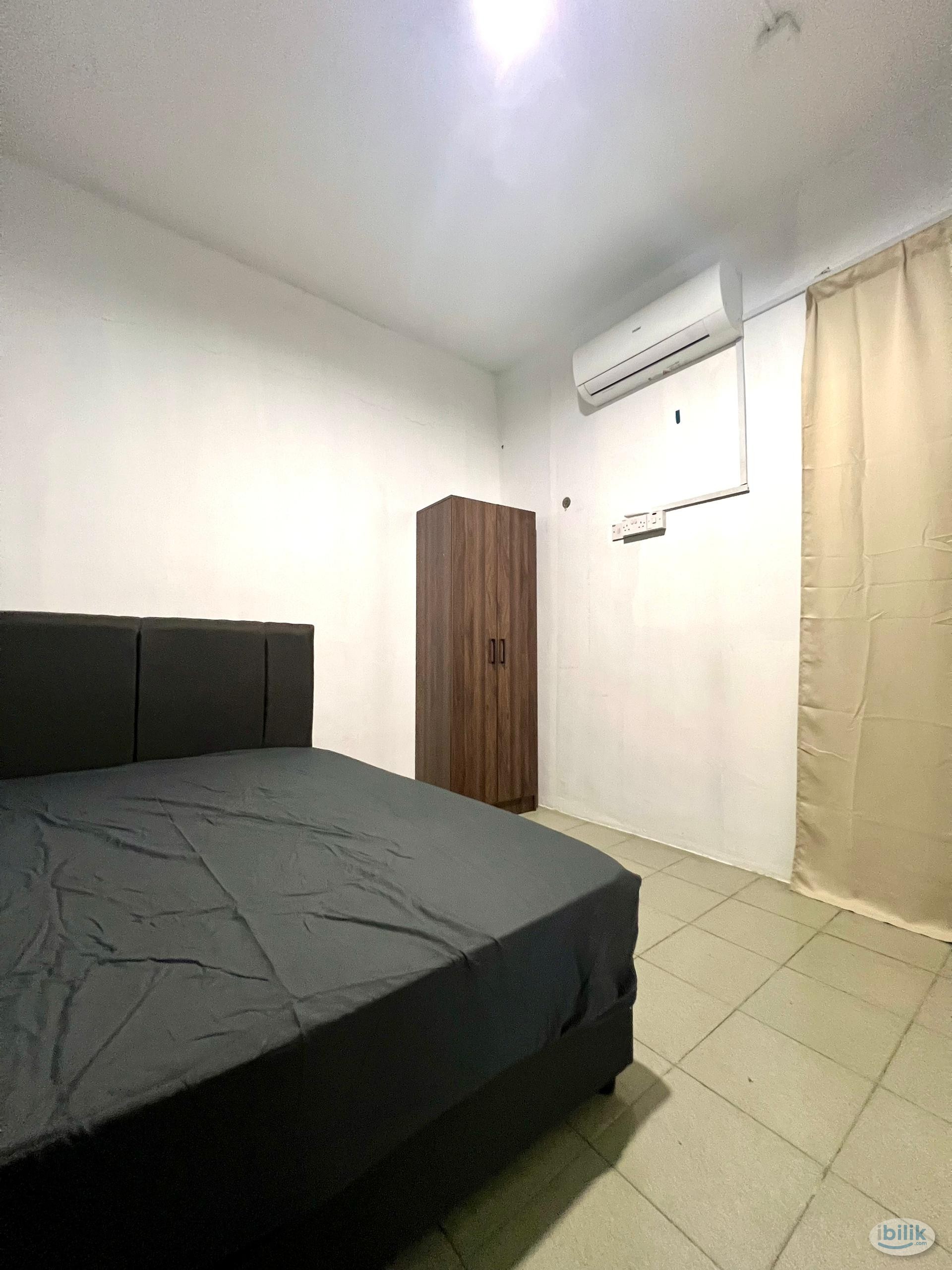 📍3 mins walk to Sentosa Plaza📍Middle room with air-conditioned available NOW❗Zero Deposit/Low Deposit❗ - Image 1