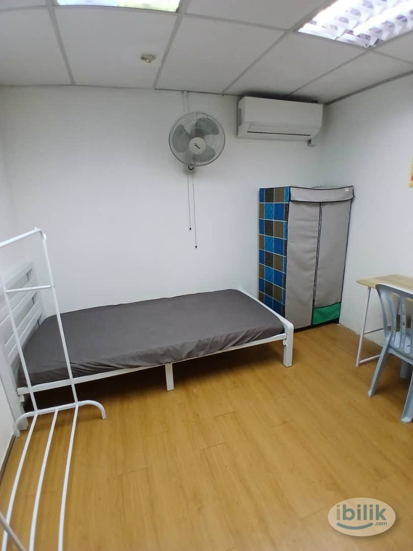 5min to Puchong Jaya MRT 🔥Single Room 🔥Fully Furnished - Image 1