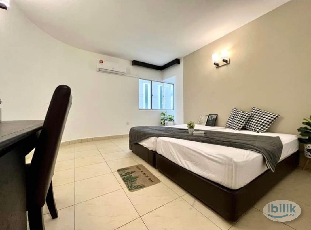 Promotion Price At Taman Tanjung Puteri MasterRoom😍FullyFurnished💯LowDeposit - Image 2