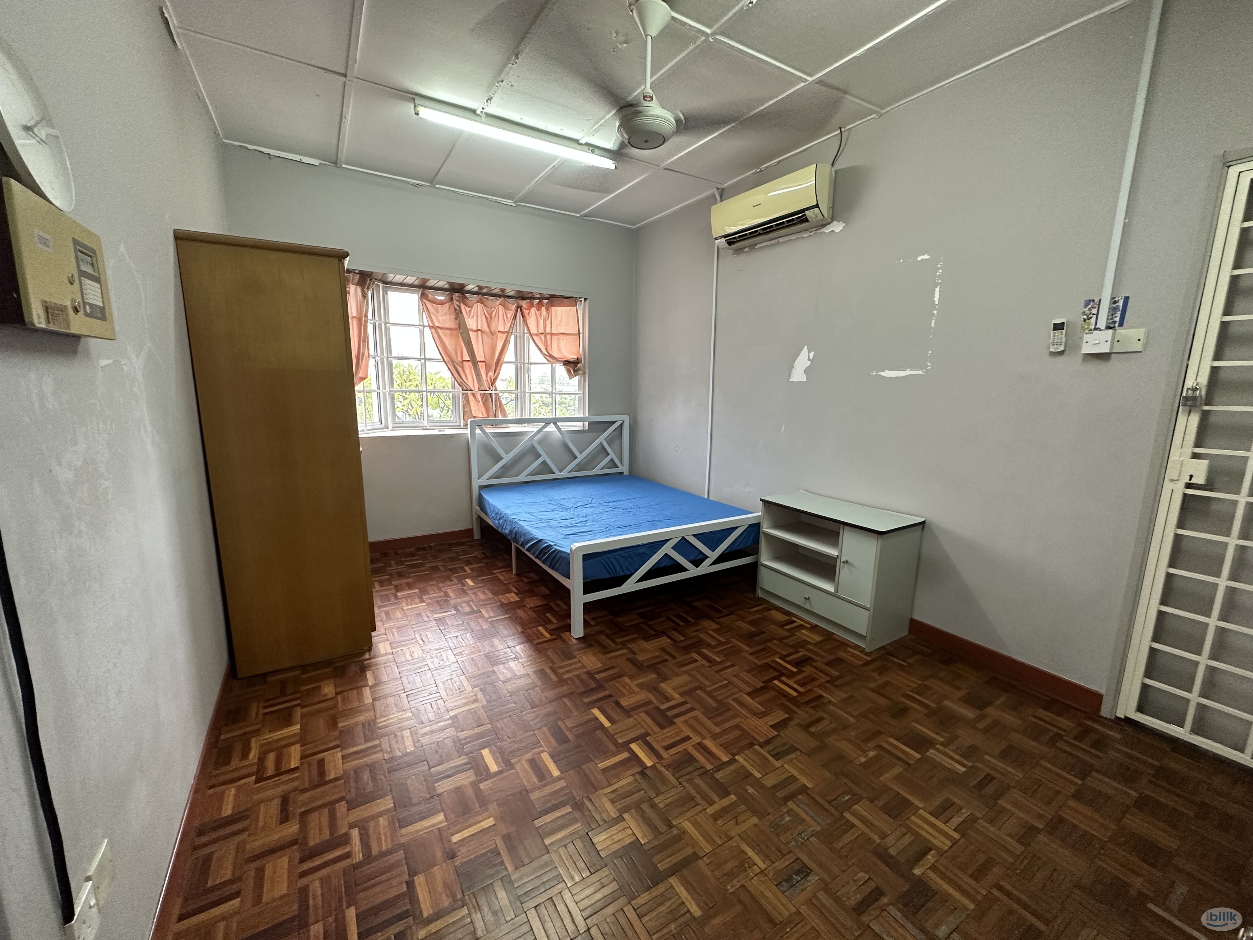 ⭐Zero Deposit⭐Fully Furnish Single room Without Aircond with Fan only, At PJS 10 Bandar Sunway, Walking Distance to Sunw - Image 1