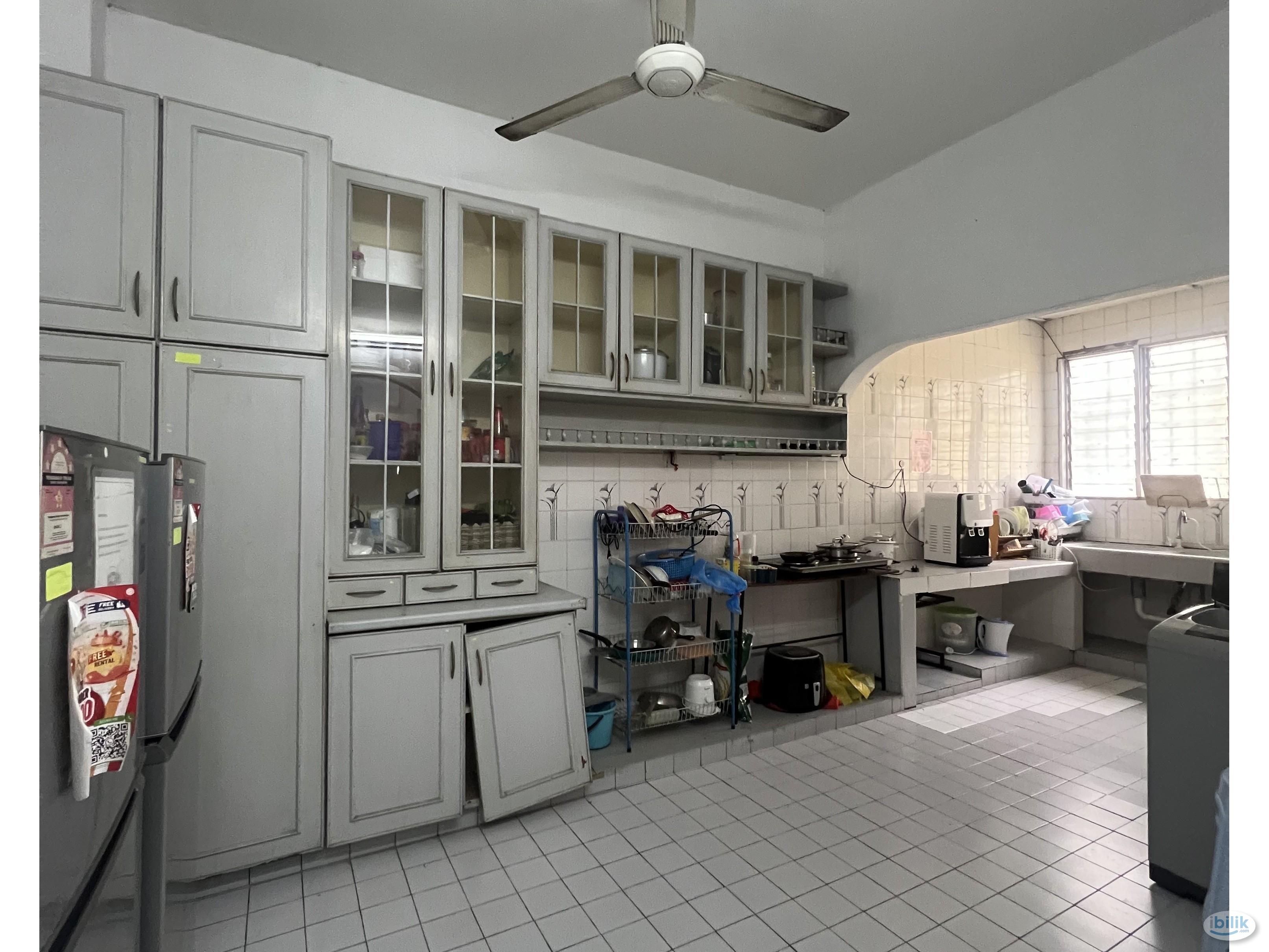 ⭐Zero Deposit⭐Fully Furnish Single room Without Aircond with Fan only, At PJS 10 Bandar Sunway, Walking Distance to Sunw - Image 2