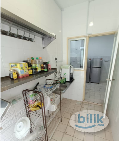 Budget-Friendly & Fully Furnished! Move-In Ready Single Bed Room with Modern Amenities at JALAN KEMUNING BAYU, KOTA KEMU - Image 2