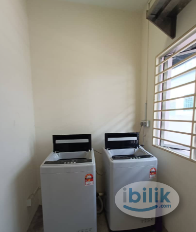 Budget-Friendly & Fully Furnished! Move-In Ready Single Bed Room with Modern Amenities at JALAN KEMUNING BAYU, KOTA KEMU - Image 3