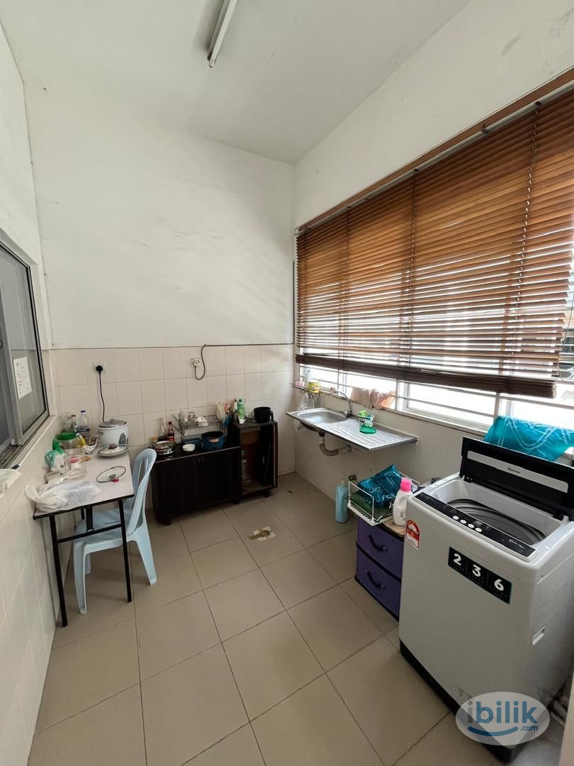 😎Private Medium Room For Rent At Setia Alam😎Promotion Period💰Zero deposit Apply💵Locatin Nearby🚩Setia City Mall,Top Glove - Image 4