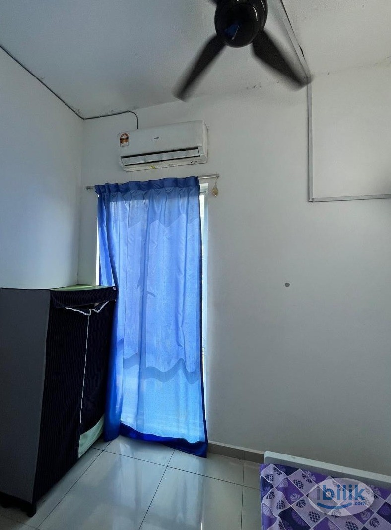 💥MURAH-MURAH😍AIRCOND ROOM🤩BANDAR BOTANIC SINGLE ROOM FOR RENT 🔥🔥NEAR GM KLANG ,PORT KLANG ,AEON MALL🙌🙌 - Image 2