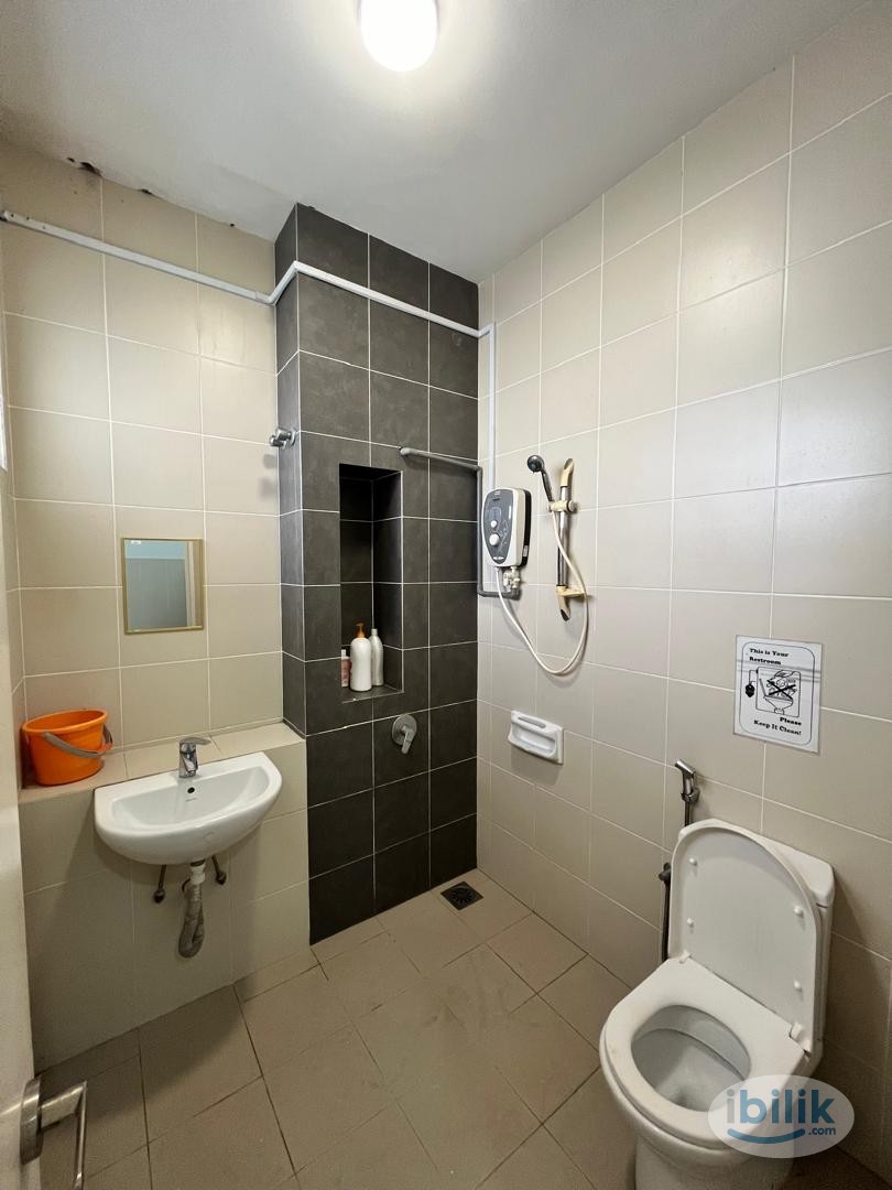 ❤️💢URGENT TO MOVE IN💢❤️SETIA ALM SINGLE ROOM FOR RENT 🔥🔥🔥NEAR SETIA CITY MALL ,NKVE HIGHTWAY - Image 4