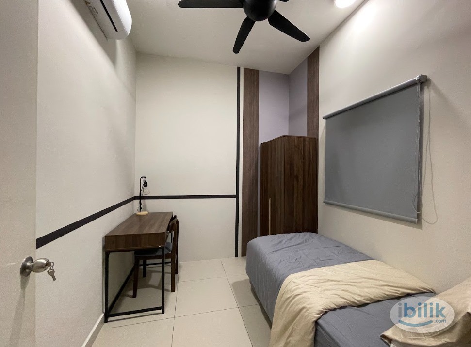 🛏️ Fully Furnished Single Bedroom 🛏️ with Zero Security Deposit - Image 1