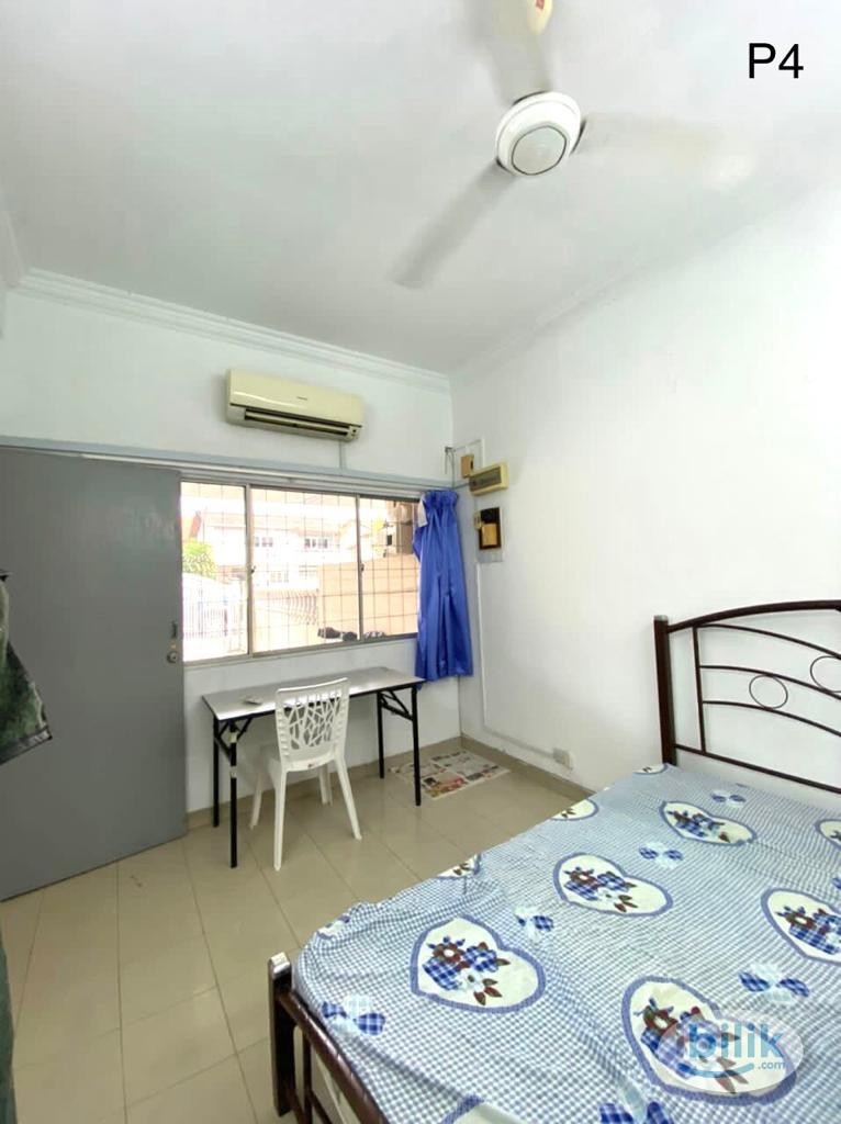 Single Room at SS1, Petaling Jaya 5 mins walk to LRT Taman Bahagia 📣📣 Fully Furnished,High Speed Wifi - Image 1