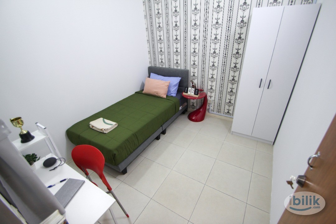 Single Room @ D'Alpinia, Puchong, Farm in the city, NSK Putra Permai, MRT 2 16 Sierra, Ioi City Puchong - Image 1