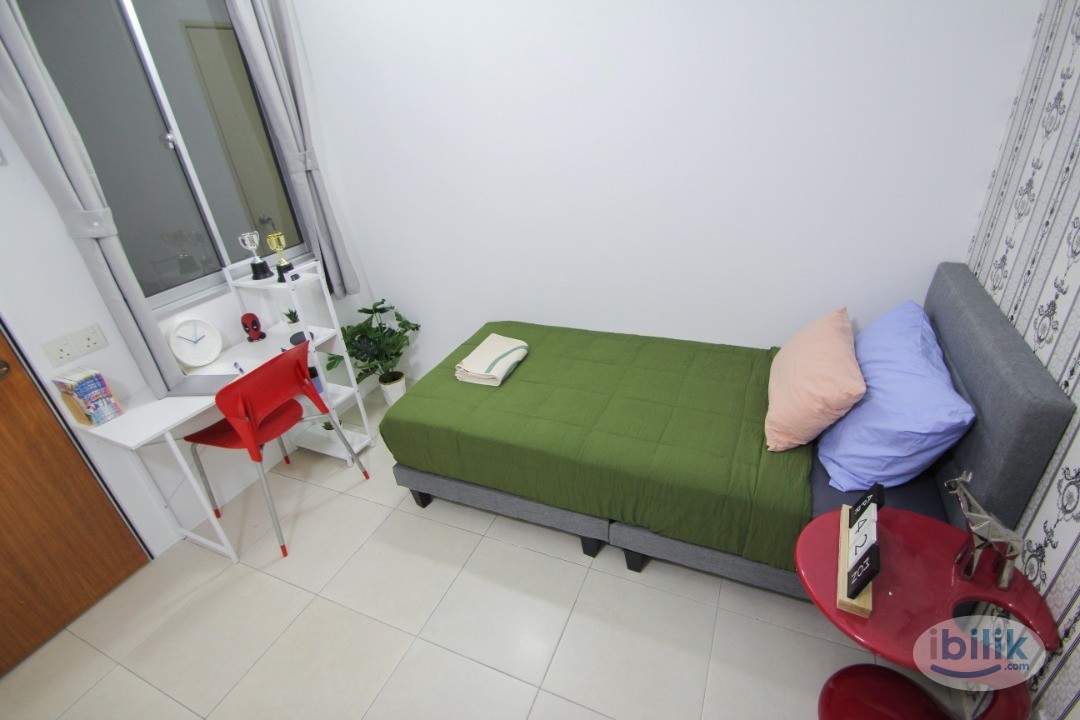 Single Room @ D'Alpinia, Puchong, Farm in the city, NSK Putra Permai, MRT 2 16 Sierra, Ioi City Puchong - Image 2