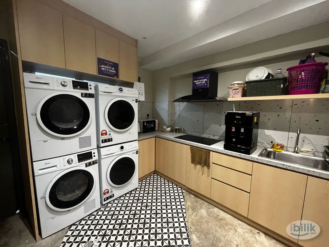 🫧 PRIVATE ROOM WITH BATHROOM 🛁 | ZERO DEPOSIT 💰 | NEAR SUNWAY PUTRA MALL 🛍️ - Image 3