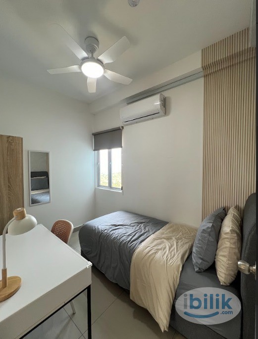 Single Bedroom at Acacia residence Sepang - Image 1