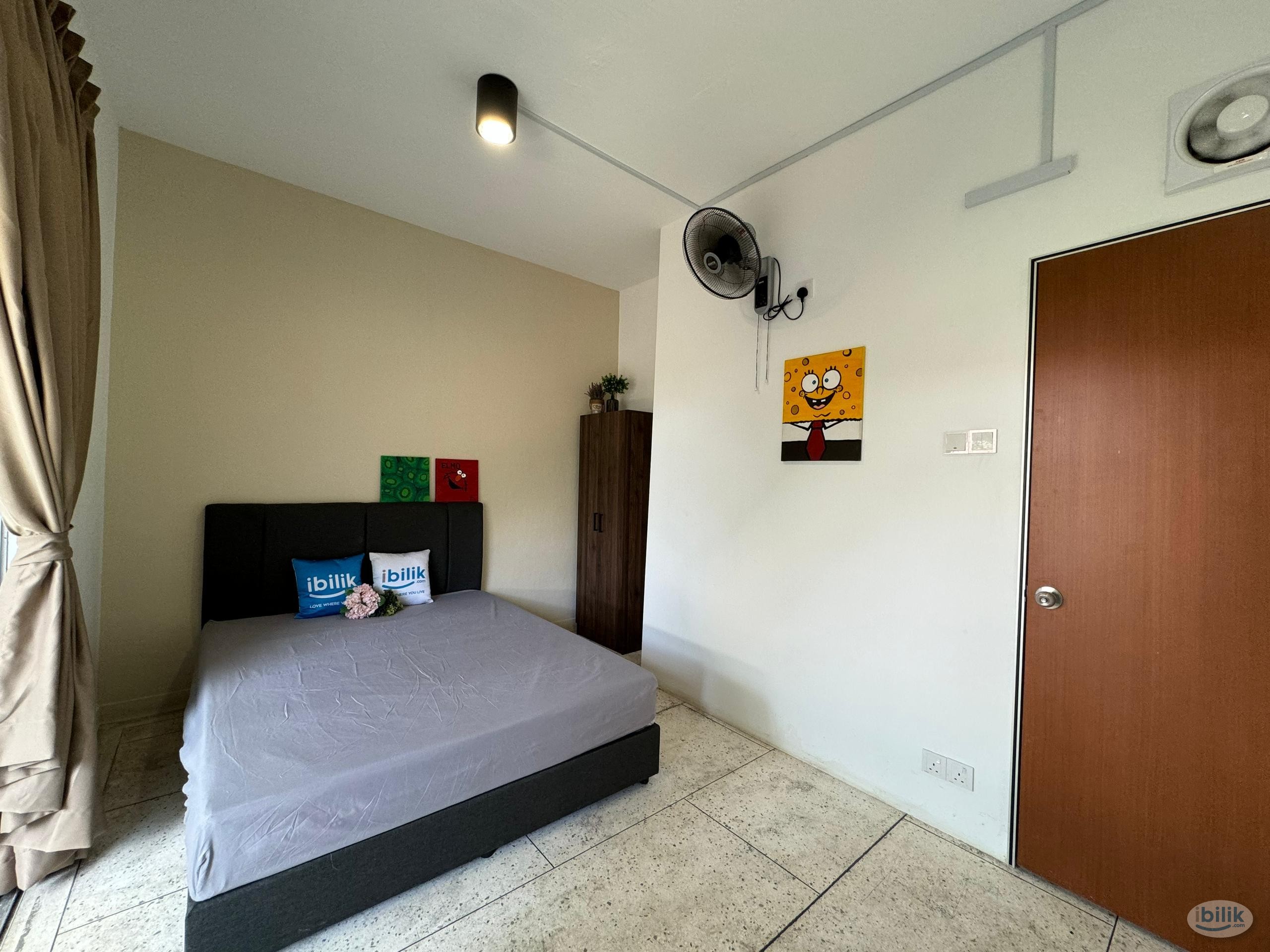 😍Johor area clean Room👍 Near custom💪Deposit 300🎁 - Image 1