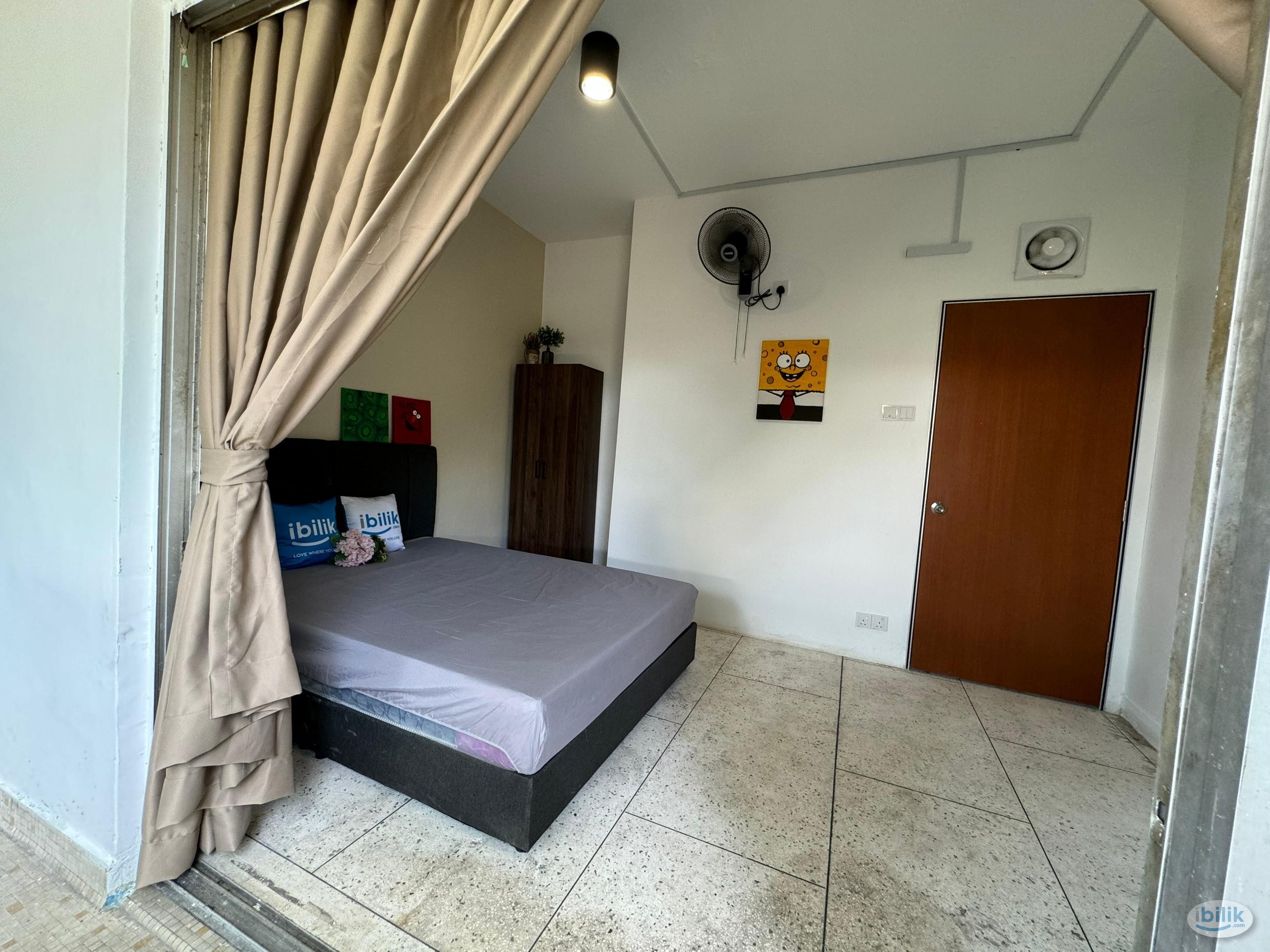 😍Johor area clean Room👍 Near custom💪Deposit 300🎁 - Image 2