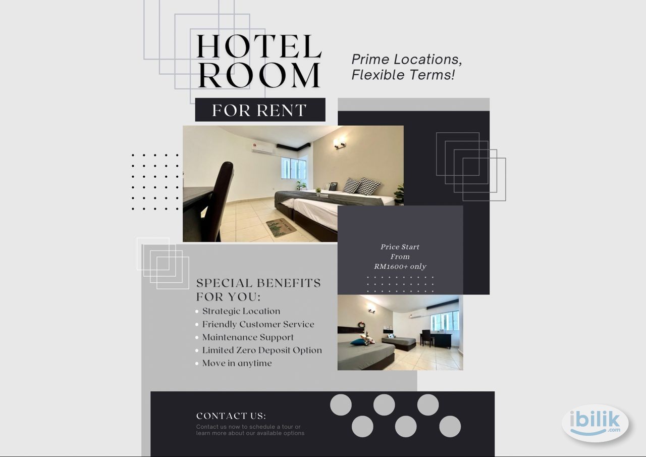 🔥Limited Unit Left🔥Master room with fully furnished available NOW🛏️ - Image 1