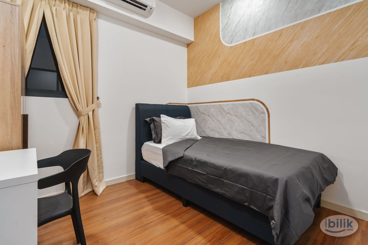 Female only unit, rental inc utility, fully furnished, near MRT LRT - Image 1