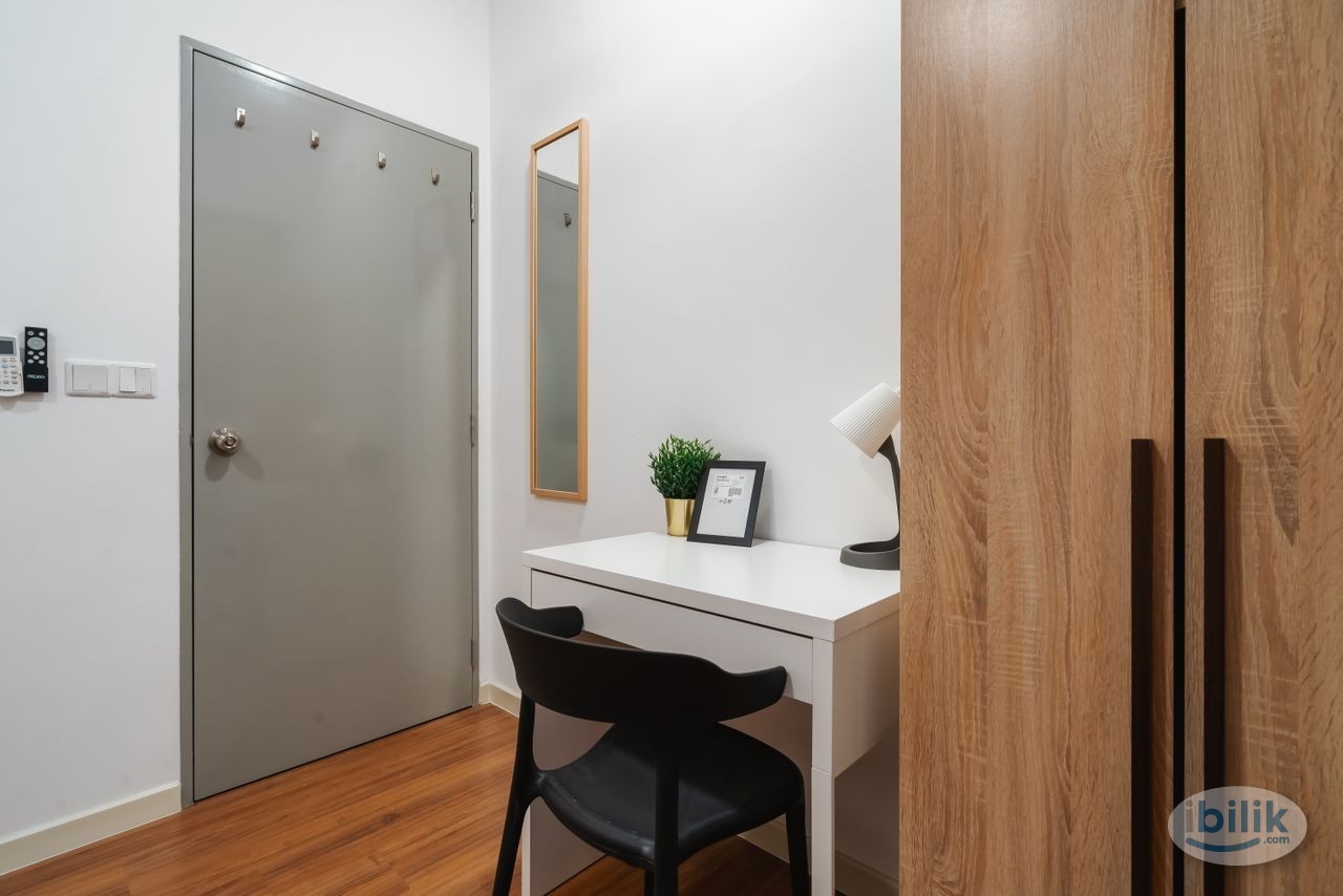 Female only unit, rental inc utility, fully furnished, near MRT LRT - Image 3
