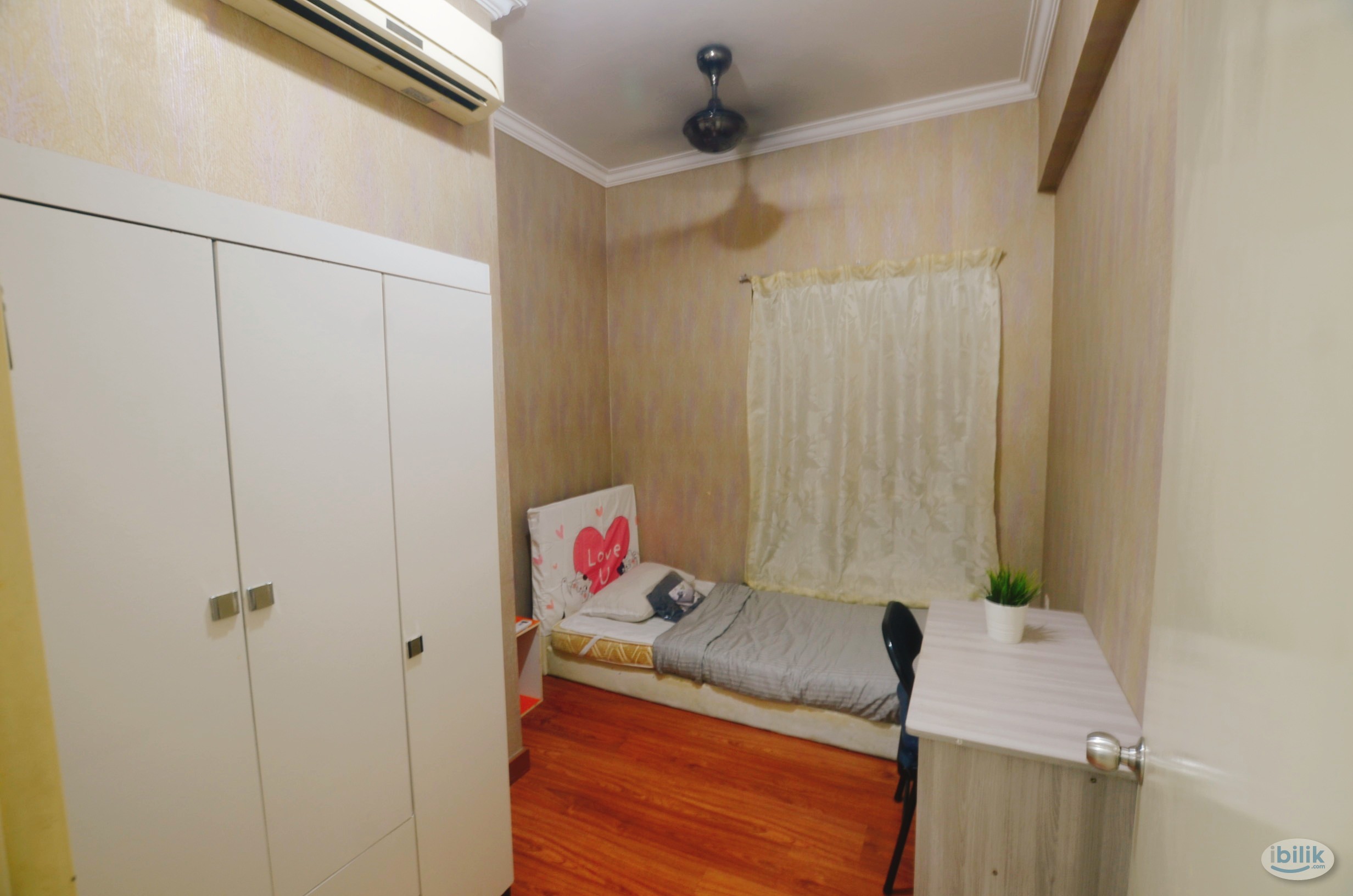 Female Unit 🙋🏻‍♀️💁🏼‍♀️- Single Room at Residensi Desa, Kuchai Lama - Image 5