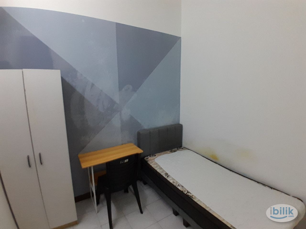 [Puchong Prima Landed] Near LRT, Single Room with Aircond Near Bukit Puchong, IOI Mall - Image 3