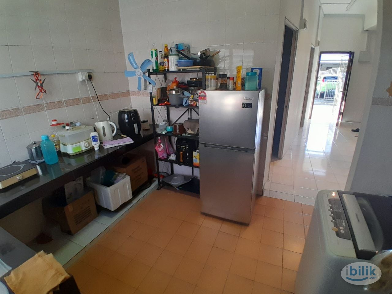 [Puchong Prima Landed] Near LRT, Single Room with Aircond Near Bukit Puchong, IOI Mall - Image 4