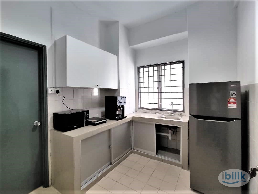 🔥BIGCOZY AC Room,10min walk to BRT, Fully Furnished, FEMALE ONLY🔥Ridzuan Condominium, Bandar Sunway - Image 2