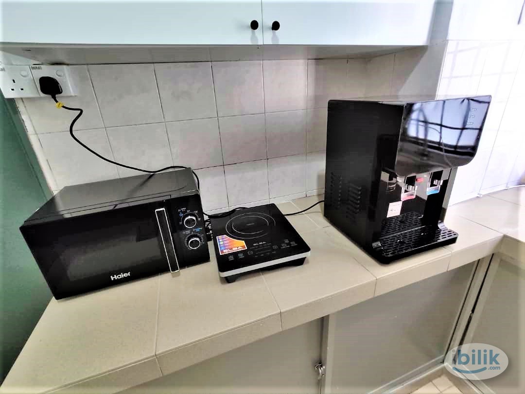 🔥BIGCOZY AC Room,10min walk to BRT, Fully Furnished, FEMALE ONLY🔥Ridzuan Condominium, Bandar Sunway - Image 3