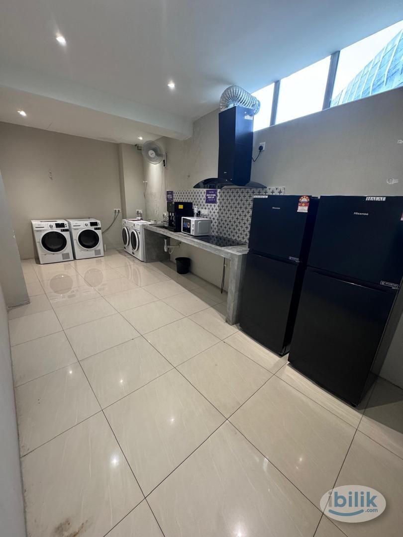 🚆 10MIN TO MRT KAJANG | ZERO DEPOSIT 💰 | 🛁 PRIVATE ROOM WITH BATHROOM 🫧 - Image 2