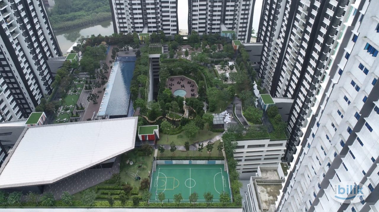 Single Room at Lakeville Residence, Jalan Ipoh - Image 2