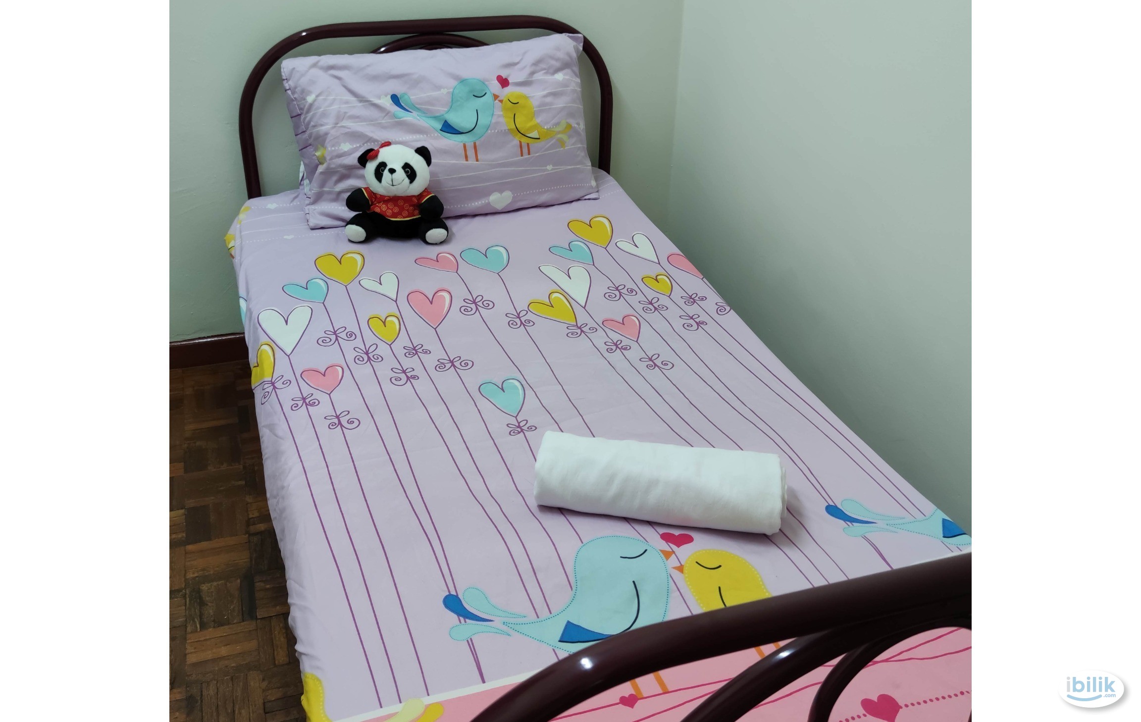 Medium Room in Jln Kenari, Bandar Puchong Jaya for Rent. Walk to LRT - Image 1