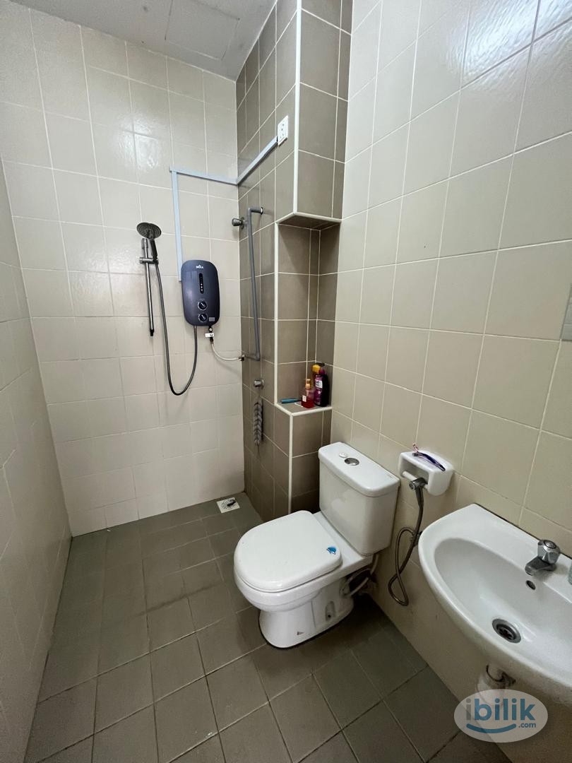 💥RM380 SAHAJA💥SETIA PERDANA SINGLE ROOM FOR RENT 🎉🎉NEAR TO SETIA CITY MALL ✨ - Image 4