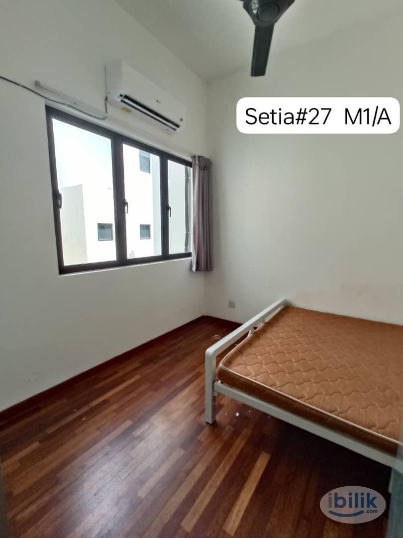 💥COUPLE ROOM💁‍♀️💁‍♂️🎁QUEEN SIZE BEDROOM FOR RENT AT SETIA UTAMA 🎁 - Image 2