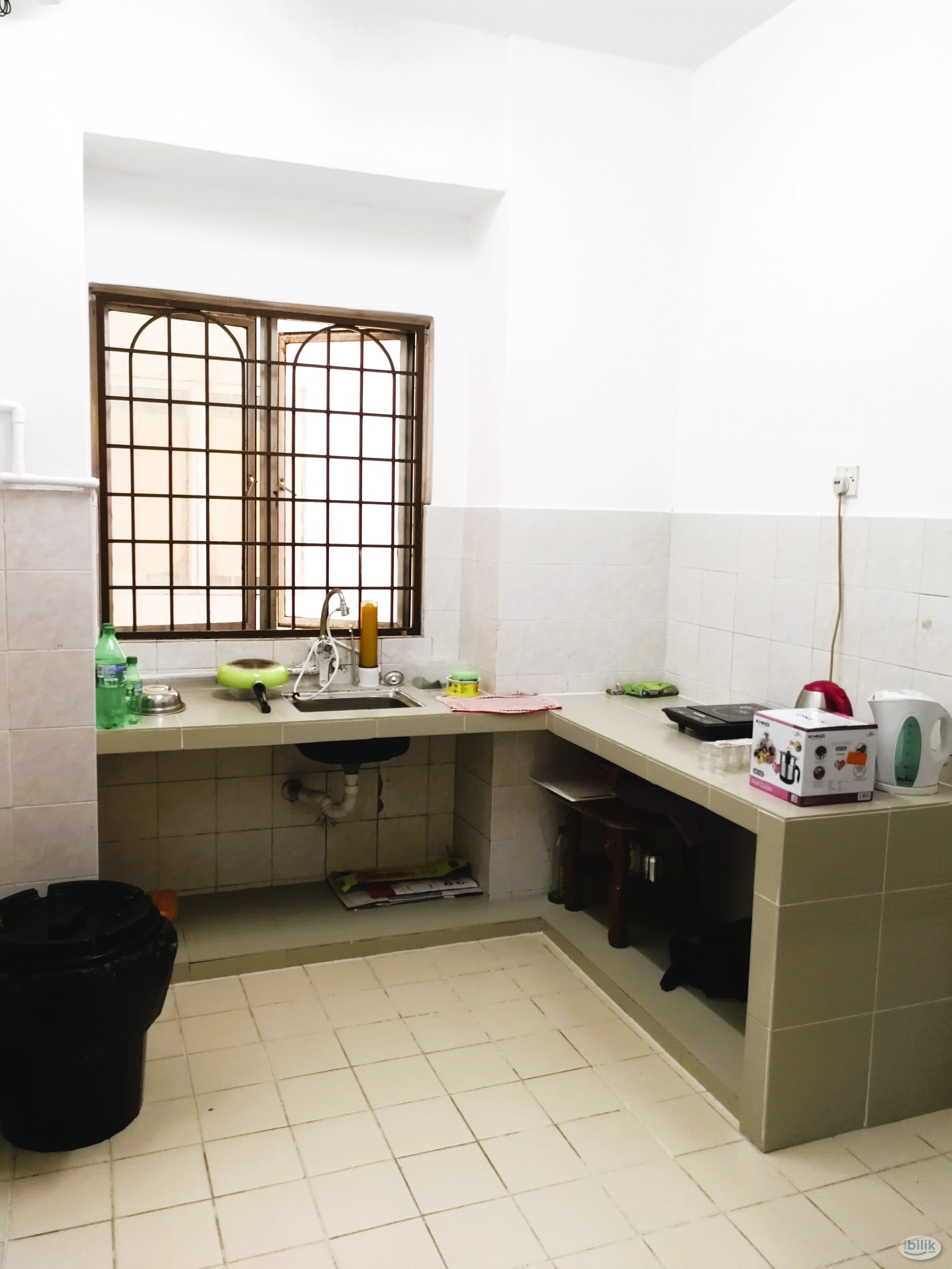🔥Queen Size Bedroom, 10min walk to BRT, Fully Furnished🔥Ridzuan Condominium, Bandar Sunway - Image 3