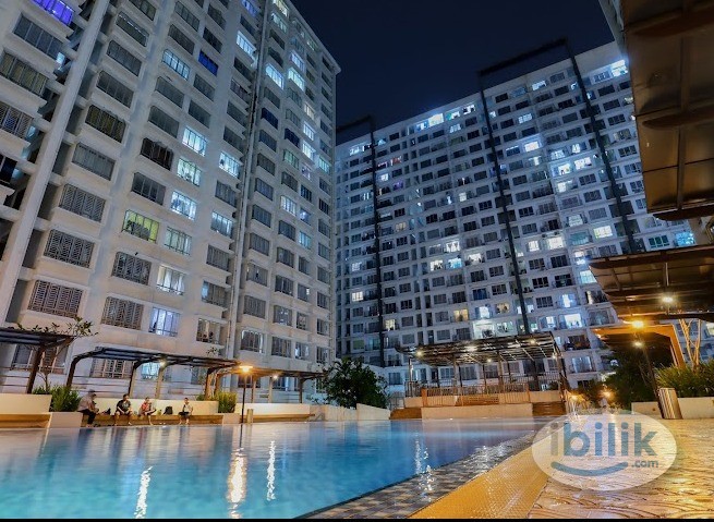 Single Room at Palm Garden Apartment, Klang - Image 5