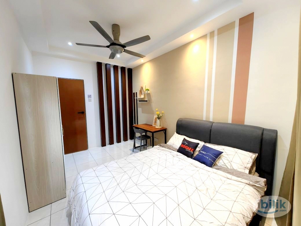 ✨LRT (500m) ✨ LAST MEDIUM ROOM 📢 Desa Impiana Condo, Taman Puchong Prima - Image 1