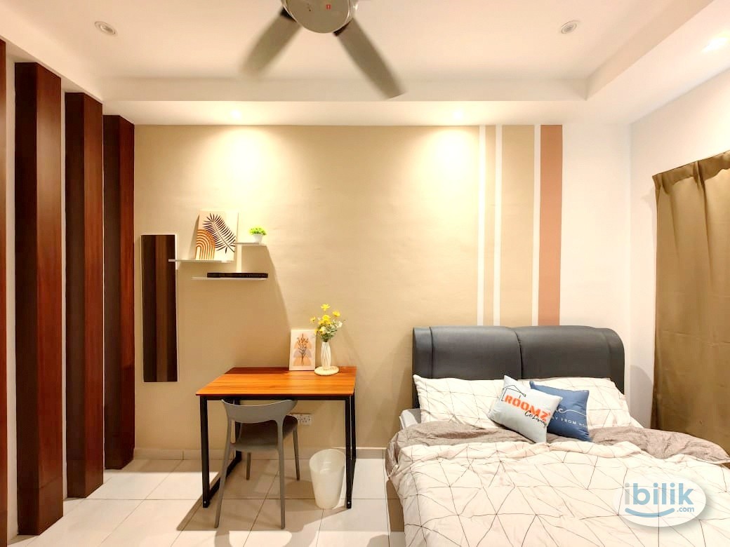 ✨LRT (500m) ✨ LAST MEDIUM ROOM 📢 Desa Impiana Condo, Taman Puchong Prima - Image 2