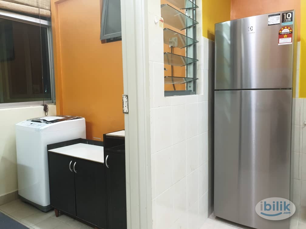 Master room for rent at D'Alamanda Condo (Near Maluri MRT LRT) - Image 4
