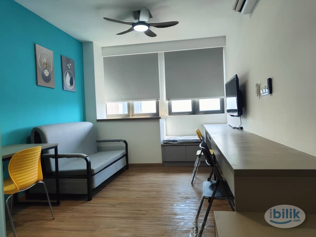 Studio at KL Sentral Nu Sentral Brickfields Klang Valley LRT Methodist College - Image 1