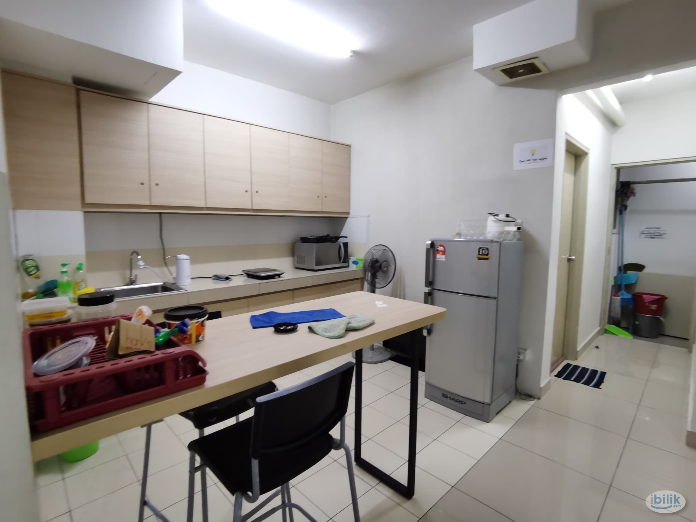 ✅3min walk to LRT Ara Damansara ✨Pacific Place Small room READY MOVE IN! - Image 5