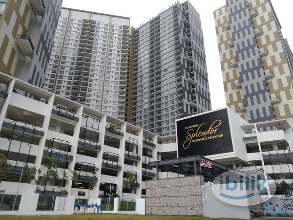 Short Team Rental (up to 6 Months) for Master bedroom at Platinum Splendor Residensi, Kuala Lumpur - Image 1