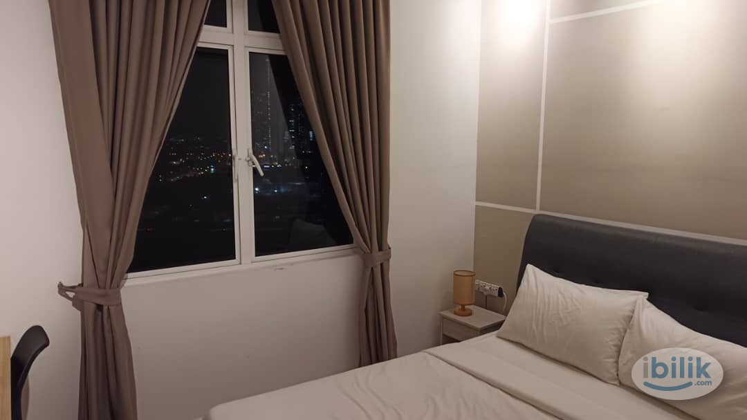 PARAISO @ OPPOSITE PAVILLION BUKIT JALIL – [MIXED UNIT] FULLY FURNISHED MIDDLE ROOM (Just 2 months security deposit, wha - Image 1