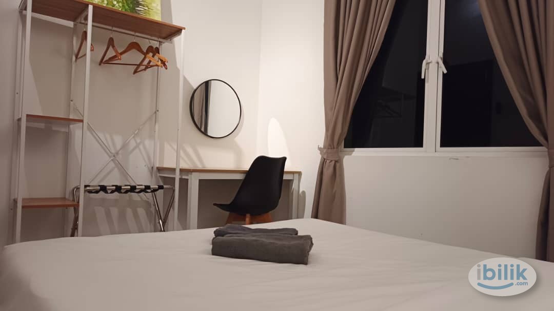PARAISO @ OPPOSITE PAVILLION BUKIT JALIL – [MIXED UNIT] FULLY FURNISHED MIDDLE ROOM (Just 2 months security deposit, wha - Image 2