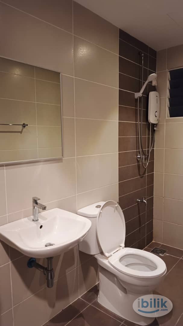 PARAISO @ OPPOSITE PAVILLION BUKIT JALIL – [MIXED UNIT] FULLY FURNISHED MIDDLE ROOM (Just 2 months security deposit, wha - Image 3